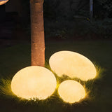 Modern Cobblestone LED Outdoor Garden Lawn Floor Lamp Waterproof Pathway Light