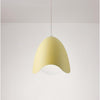 Modern Colorful Cluster Pendant Light with 3 LED Eggshell Shaped Metal Shades