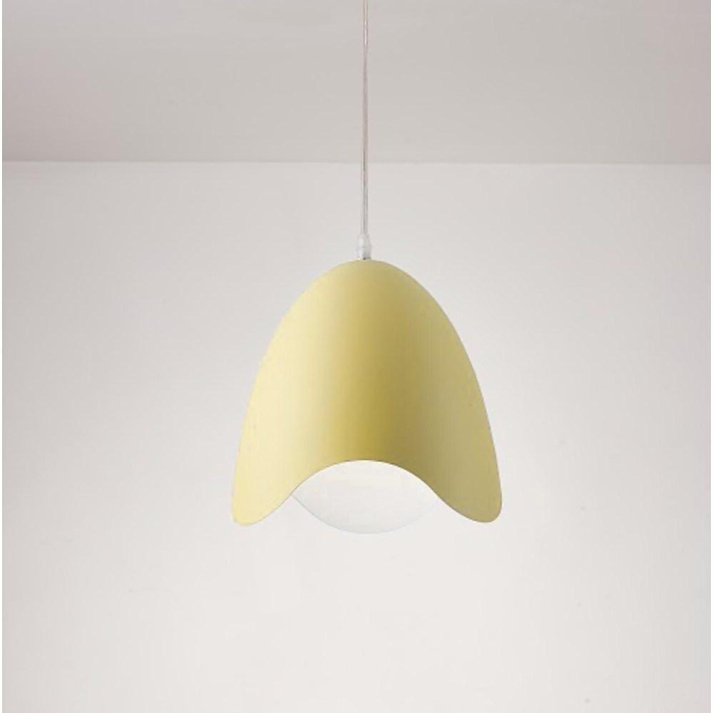 Modern Colorful Cluster Pendant Light with 3 LED Eggshell Shaped Metal Shades