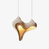 Modern Conch Resin Pendant Light Artistic Shell Shaped Hanging Ceiling Lamp for Interior Decor
