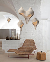 Modern Conch Resin Pendant Light Artistic Shell Shaped Hanging Ceiling Lamp for Interior Decor