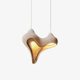 Modern Conch Resin Pendant Light Artistic Shell Shaped Hanging Ceiling Lamp for Interior Decor