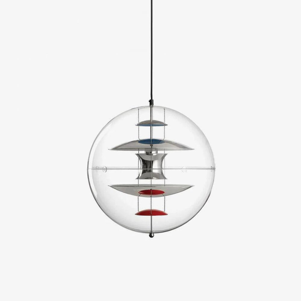 Modern Contemporary Round Sphere Acrylic Pendant Light Globe Hanging Lamp
