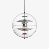 Modern Contemporary Round Sphere Acrylic Pendant Light Globe Hanging Lamp