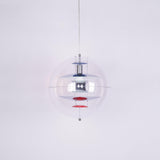 Modern Contemporary Round Sphere Acrylic Pendant Light Globe Hanging Lamp