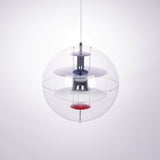 Modern Contemporary Round Sphere Acrylic Pendant Light Globe Hanging Lamp