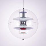 Modern Contemporary Round Sphere Acrylic Pendant Light Globe Hanging Lamp