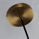 Modern Copper and Cork Glass Pendant Light with Diamond Jar Shade for Dining Room and Bar