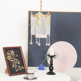Modern Copper and Glass Globe Pendant Light Fixture for Elegant Indoor Decor