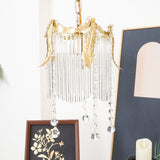 Modern Copper and Glass Globe Pendant Light Fixture for Elegant Indoor Decor
