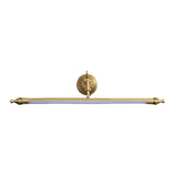 Modern Copper LED Vanity Light 180 Degree Rotatable Bathroom Mirror Lamp with 3 Color Modes