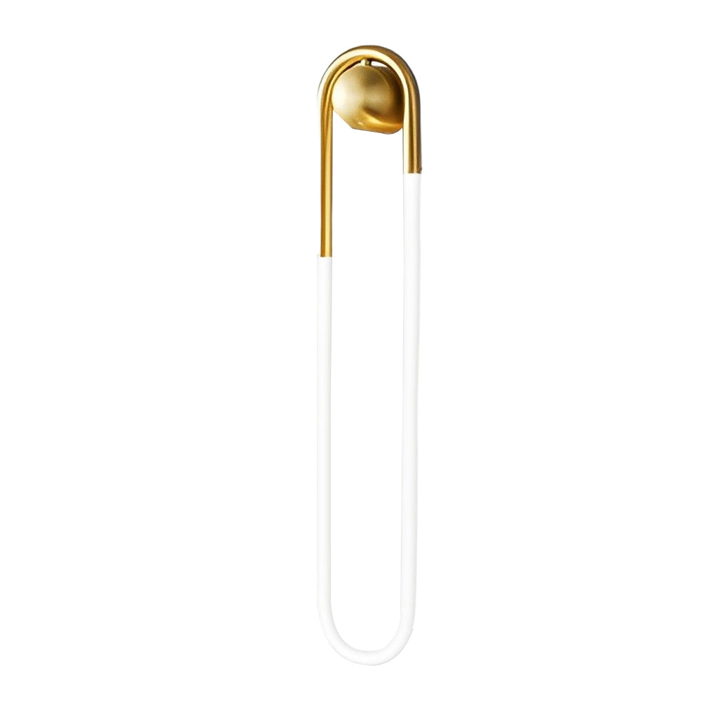 Modern Copper LED Wall Lamp with Three Step Dimming for Bedroom and Corridor