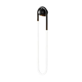 Modern Copper LED Wall Lamp with Three Step Dimming for Bedroom and Corridor