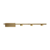 Modern Copper LED Wall Sconce Nordic Wall Washer Projection Light for Living Room and Bedroom