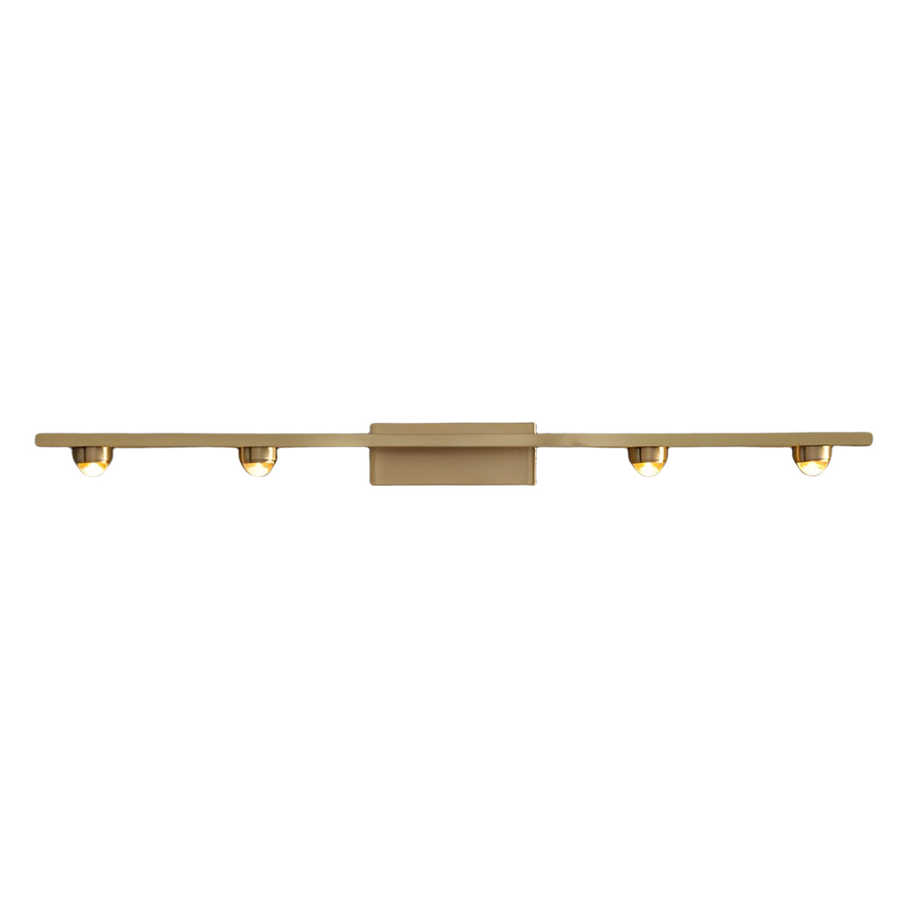 Modern Copper LED Wall Sconce Nordic Wall Washer Projection Light for Living Room and Bedroom