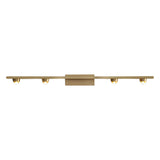 Modern Copper LED Wall Sconce Nordic Wall Washer Projection Light for Living Room and Bedroom