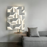 Modern Cordless LED Wall Sconce Matte White Aluminum Rechargeable Decorative Lighting