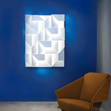 Modern Cordless LED Wall Sconce Matte White Aluminum Rechargeable Decorative Lighting