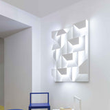 Modern Cordless LED Wall Sconce Matte White Aluminum Rechargeable Decorative Lighting