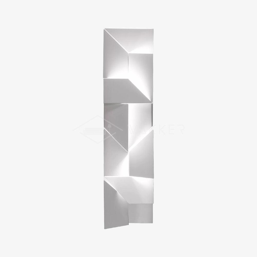 Modern Cordless LED Wall Sconce Matte White Aluminum Rechargeable Decorative Lighting