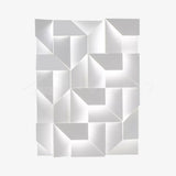 Modern Cordless LED Wall Sconce Matte White Aluminum Rechargeable Decorative Lighting