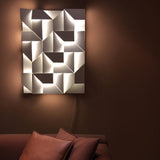 Modern Cordless LED Wall Sconce Matte White Aluminum Rechargeable Decorative Lighting