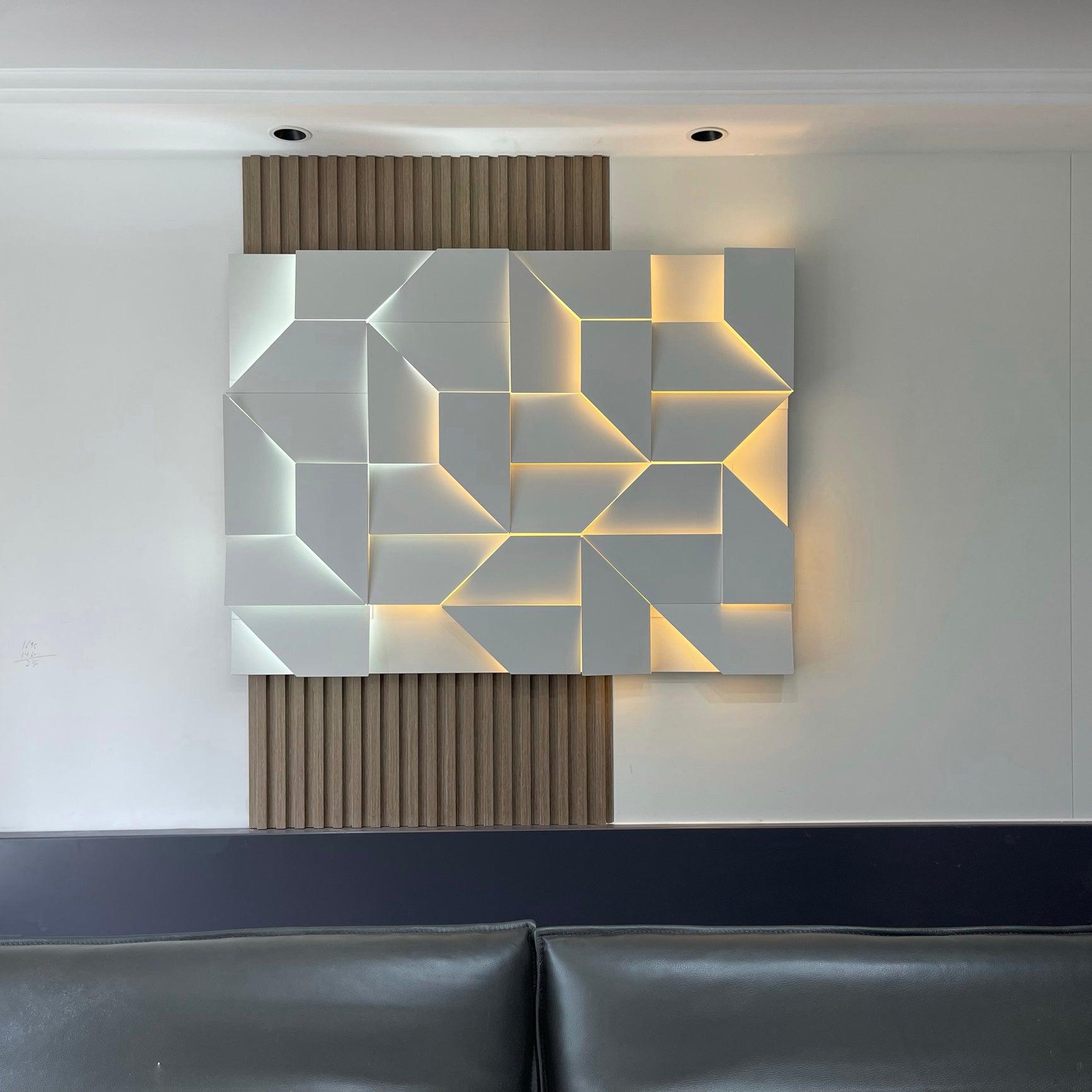 Modern Cordless LED Wall Sconce Matte White Aluminum Rechargeable Decorative Lighting