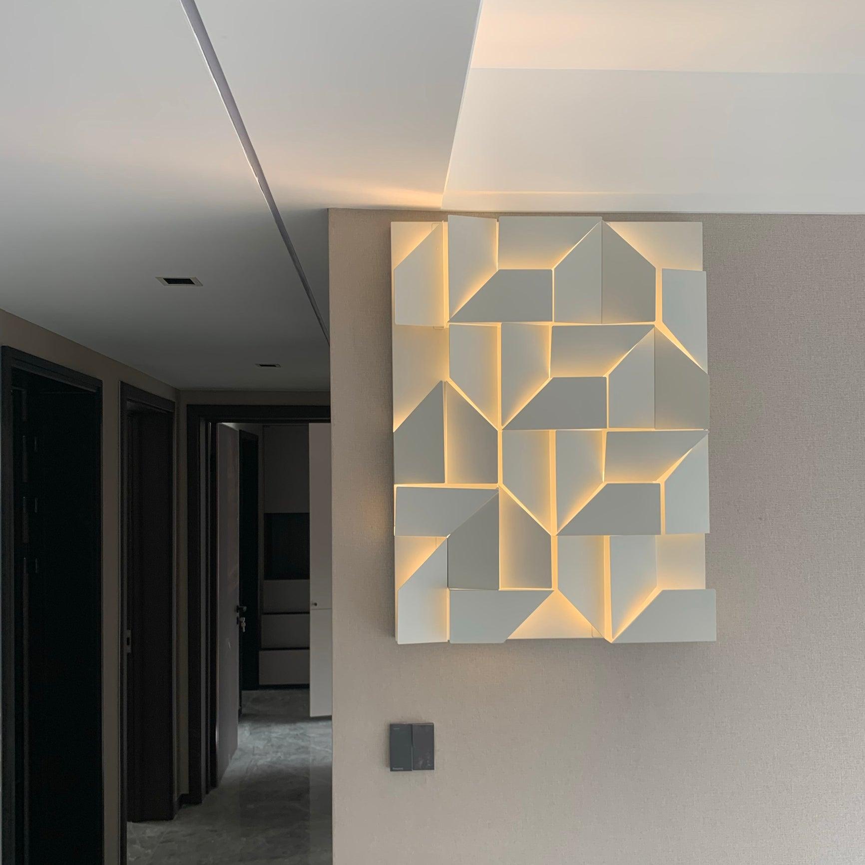 Modern Cordless LED Wall Sconce Matte White Aluminum Rechargeable Decorative Lighting