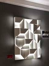 Modern Cordless LED Wall Sconce Matte White Aluminum Rechargeable Decorative Lighting