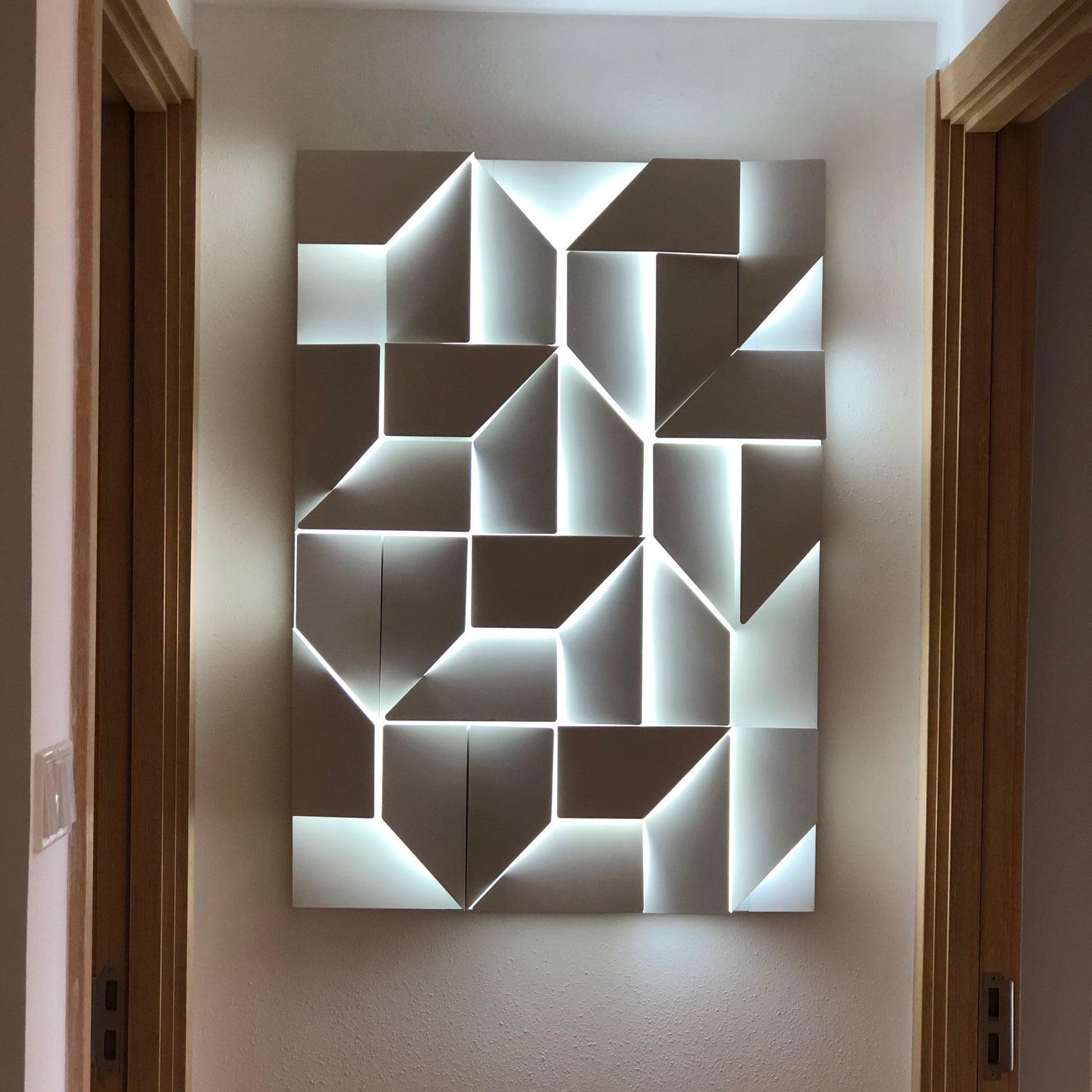 Modern Cordless LED Wall Sconce Matte White Aluminum Rechargeable Decorative Lighting