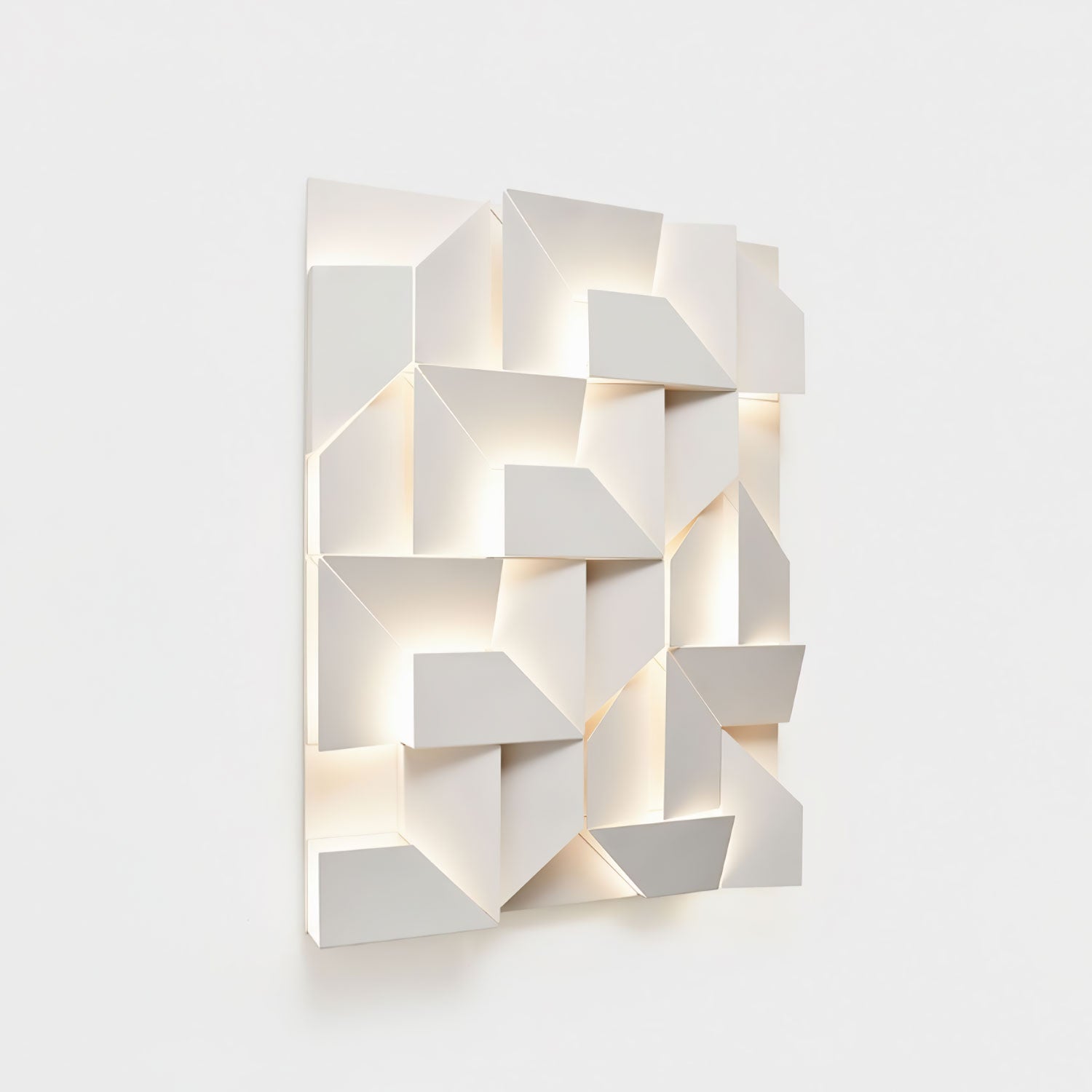 Modern Cordless LED Wall Sconce Matte White Aluminum Rechargeable Decorative Lighting