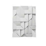 Modern Cordless LED Wall Sconce Matte White Aluminum Rechargeable Decorative Lighting