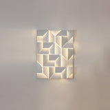 Modern Cordless LED Wall Sconce Matte White Aluminum Rechargeable Decorative Lighting