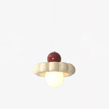 Modern Cream Cloud Pendant Light Resin Hanging Ceiling Lamp for Stylish Interior Decor