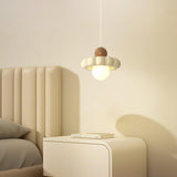 Modern Cream Cloud Pendant Light Resin Hanging Ceiling Lamp for Stylish Interior Decor