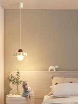 Modern Cream Cloud Pendant Light Resin Hanging Ceiling Lamp for Stylish Interior Decor