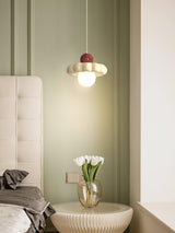 Modern Cream Cloud Pendant Light Resin Hanging Ceiling Lamp for Stylish Interior Decor