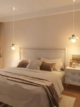 Modern Cream Cloud Pendant Light Resin Hanging Ceiling Lamp for Stylish Interior Decor