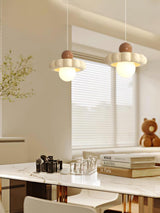 Modern Cream Cloud Pendant Light Resin Hanging Ceiling Lamp for Stylish Interior Decor