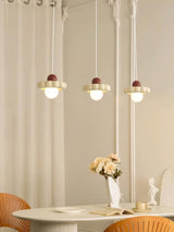 Modern Cream Cloud Pendant Light Resin Hanging Ceiling Lamp for Stylish Interior Decor