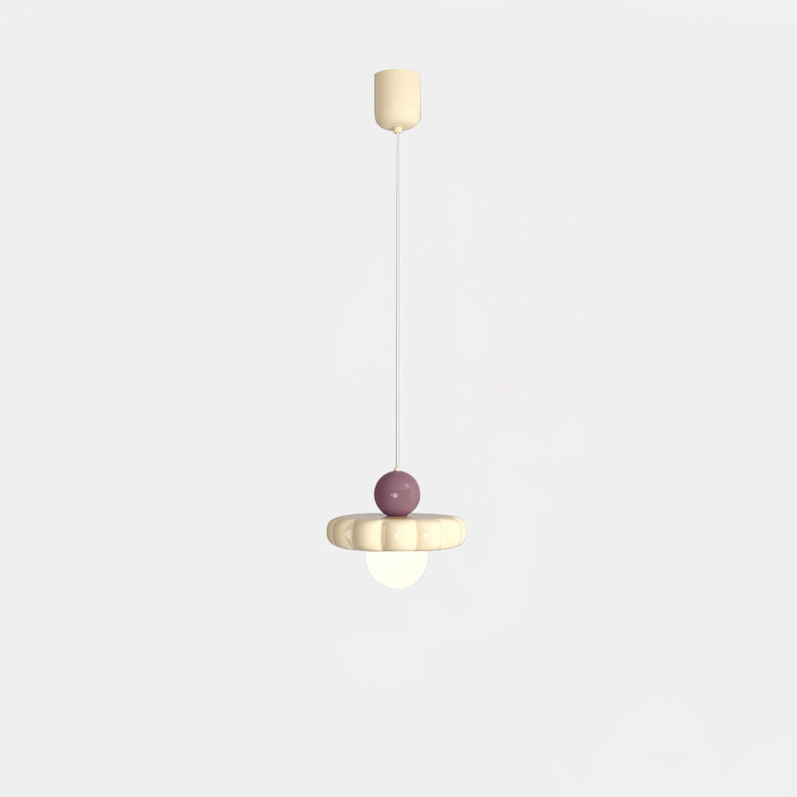 Modern Cream Cloud Pendant Light Resin Hanging Ceiling Lamp for Stylish Interior Decor