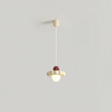 Modern Cream Cloud Pendant Light Resin Hanging Ceiling Lamp for Stylish Interior Decor