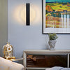 Modern Creative Geometric LED Wall Sconce Nordic Bedside Lamp for Living Room and Hallway