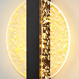 Modern Creative Geometric LED Wall Sconce Nordic Bedside Lamp for Living Room and Hallway