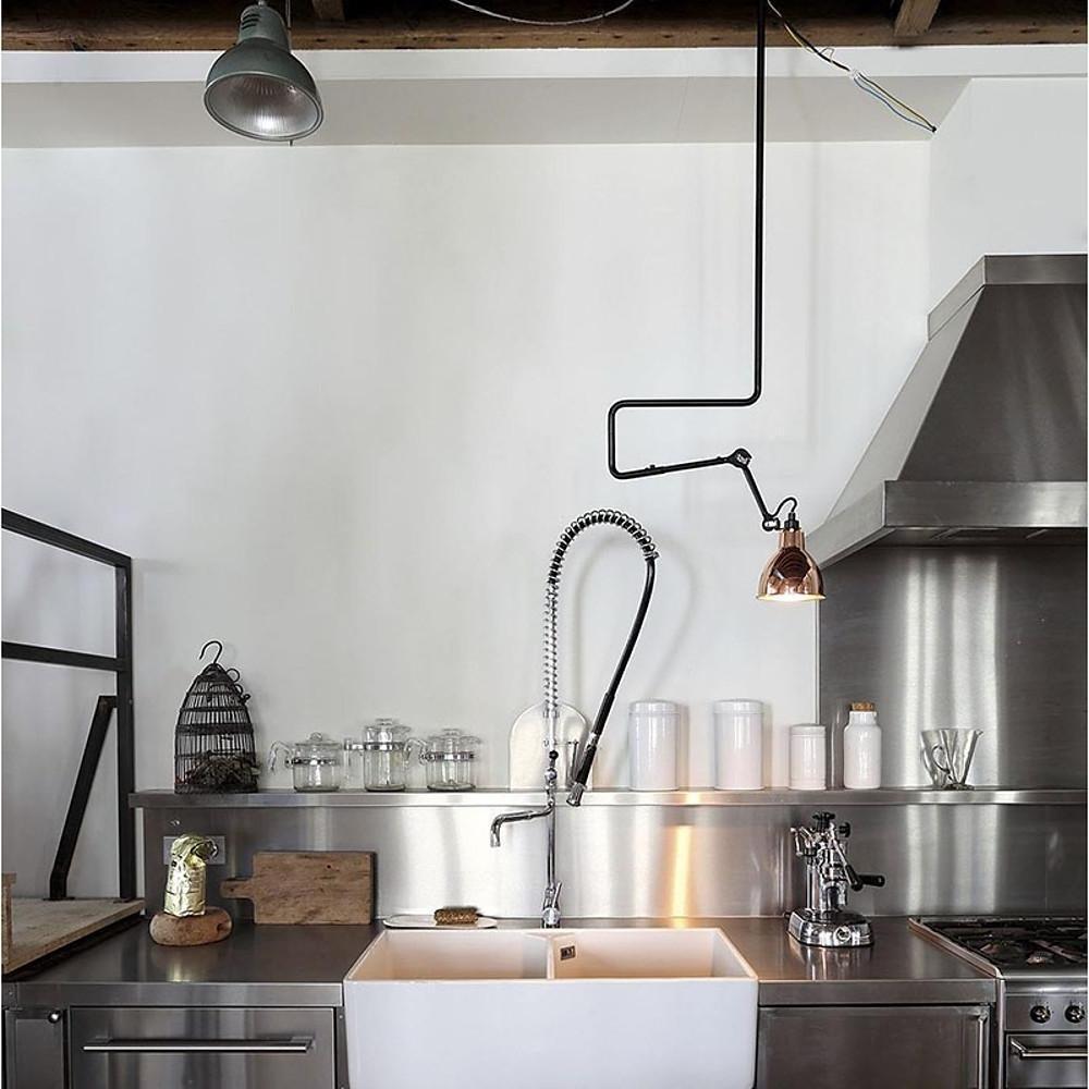 Modern Creative Industrial Metal Mini Chandelier Single Light Retro Pendant Ceiling Fixture