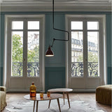 Modern Creative Industrial Metal Mini Chandelier Single Light Retro Pendant Ceiling Fixture