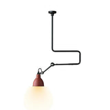 Modern Creative Industrial Metal Mini Chandelier Single Light Retro Pendant Ceiling Fixture