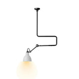 Modern Creative Industrial Metal Mini Chandelier Single Light Retro Pendant Ceiling Fixture