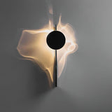 Modern Creative Light and Shadow LED Wall Sconce for Artistic Interior Lighting