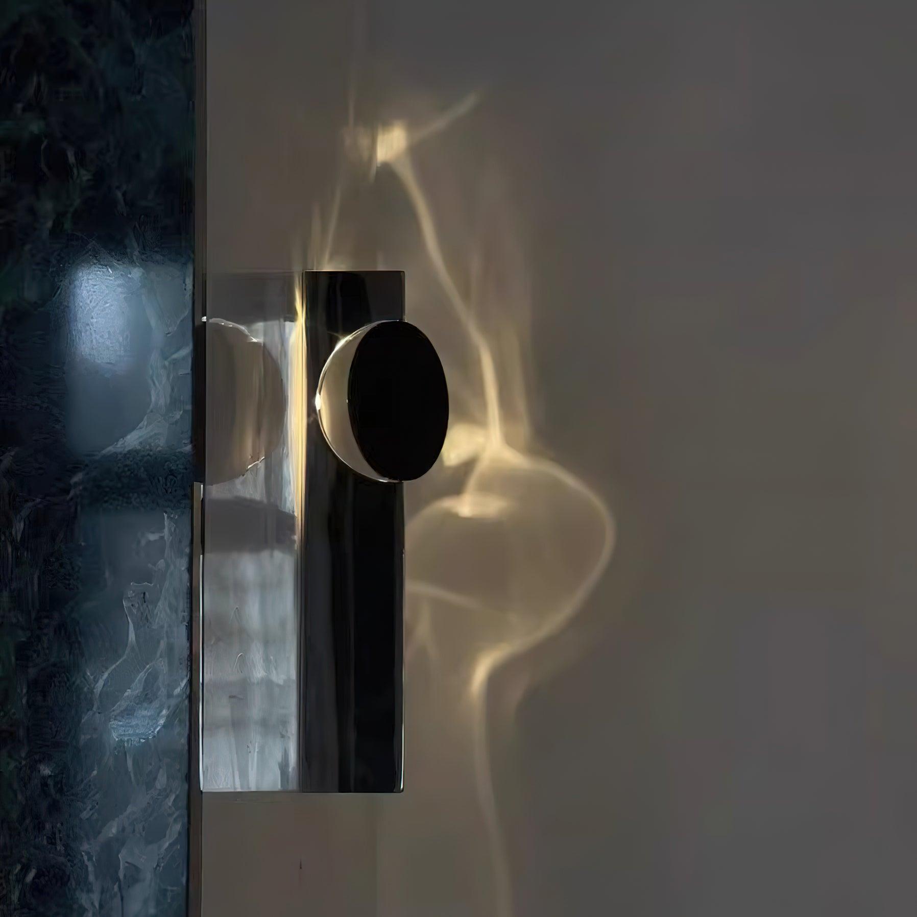 Modern Creative Light and Shadow LED Wall Sconce for Artistic Interior Lighting